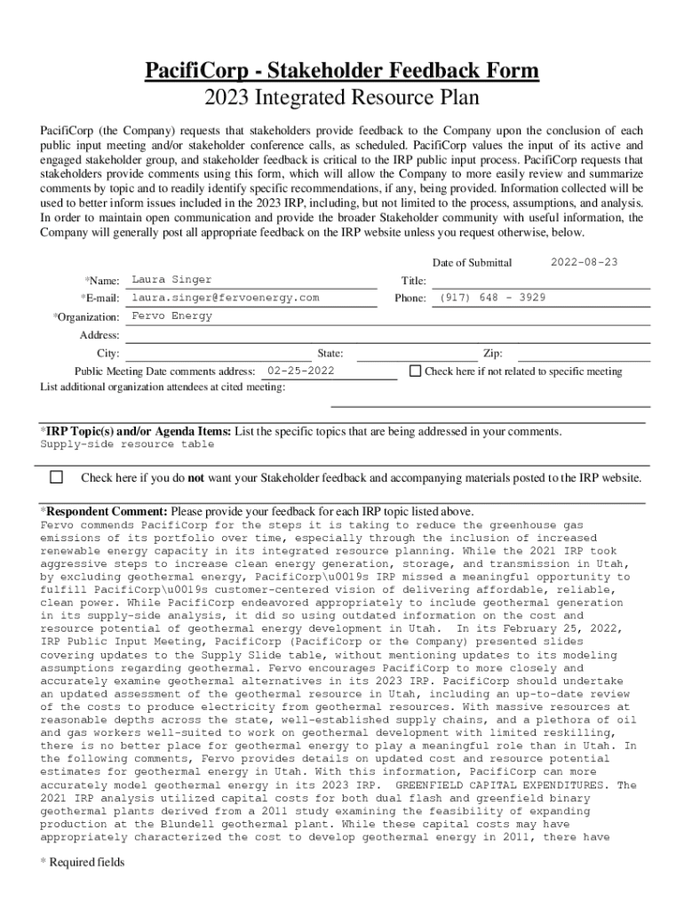 Form preview