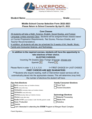 Fillable Online LMS Course Selection Form Fax Email Print - pdfFiller
