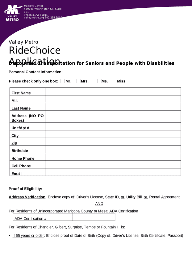 application for ada paratransit service eligibility Maui County Doc