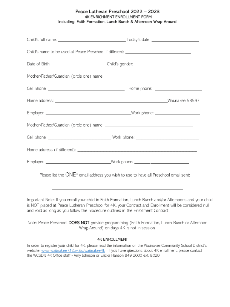 Form preview