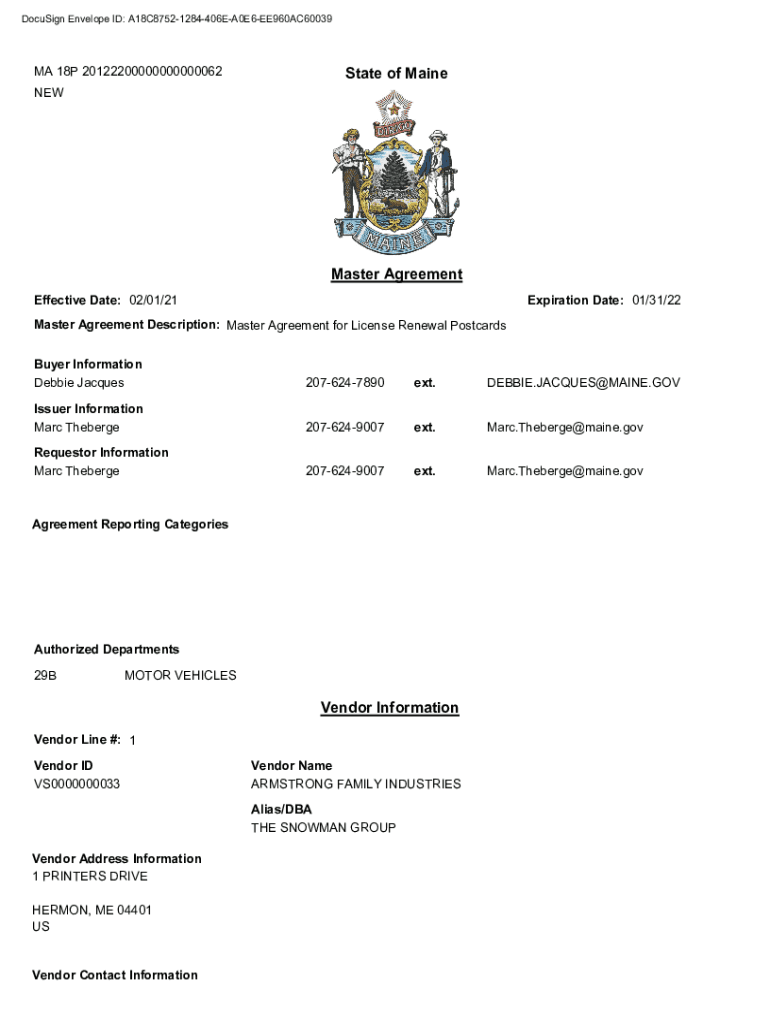 Fillable Online Division of Procurement Services/DAFS RFP Activity ...
