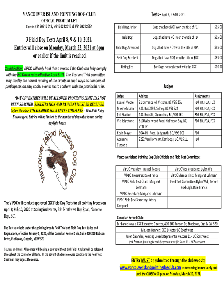 Fillable Online PSAT 8/9 Test Dates and Deadlines for EducatorsSAT ...