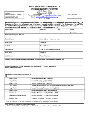 Form preview