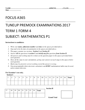 Form preview