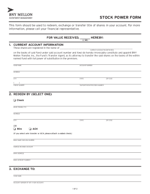 Fillable Online How to complete a Stock Power Form - Alliant Energy Fax ...