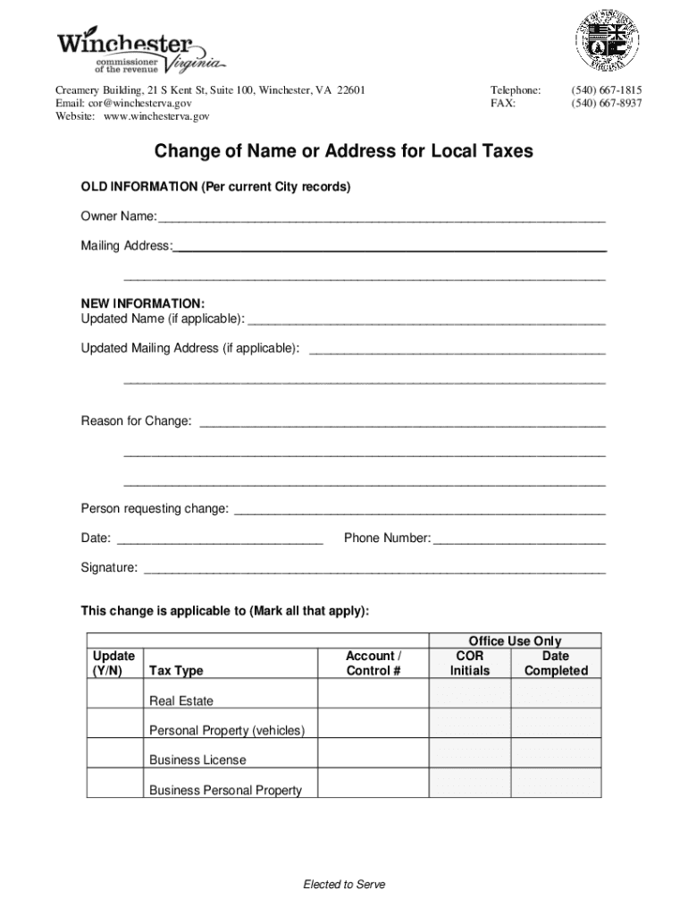 Fillable Online application for partial real estate tax exemption for