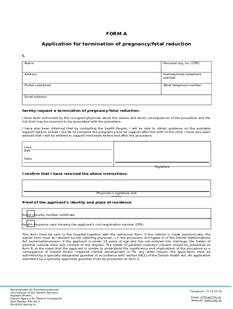 Form preview