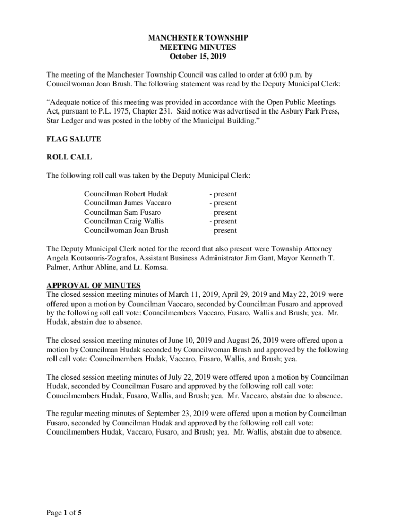 Fillable Online NJDEPDEP Bulletin, 8/7/19 issue Fax Email Print