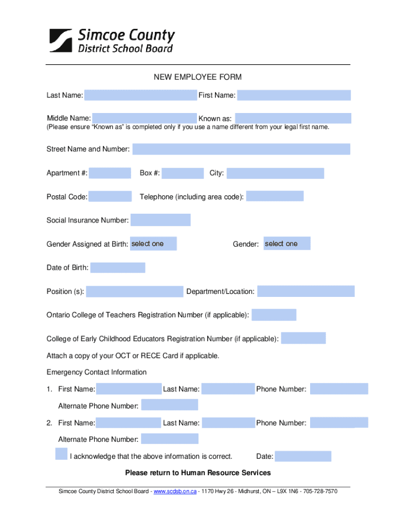 Form preview