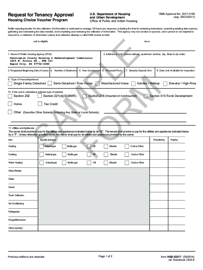 Fillable Online Pennington County Housing and Redevelopment Commission
