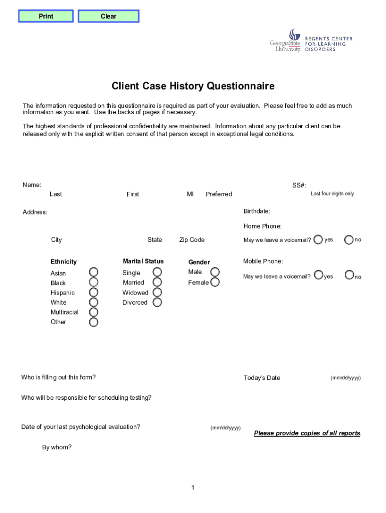 Form preview