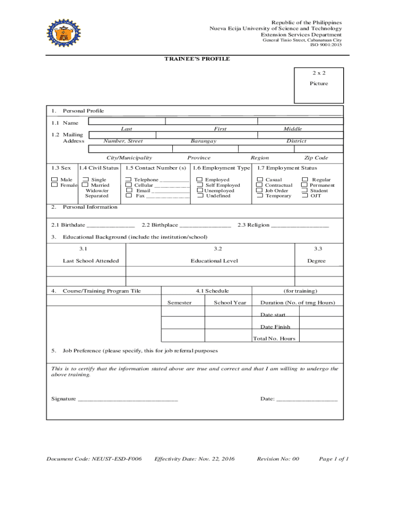 Form preview