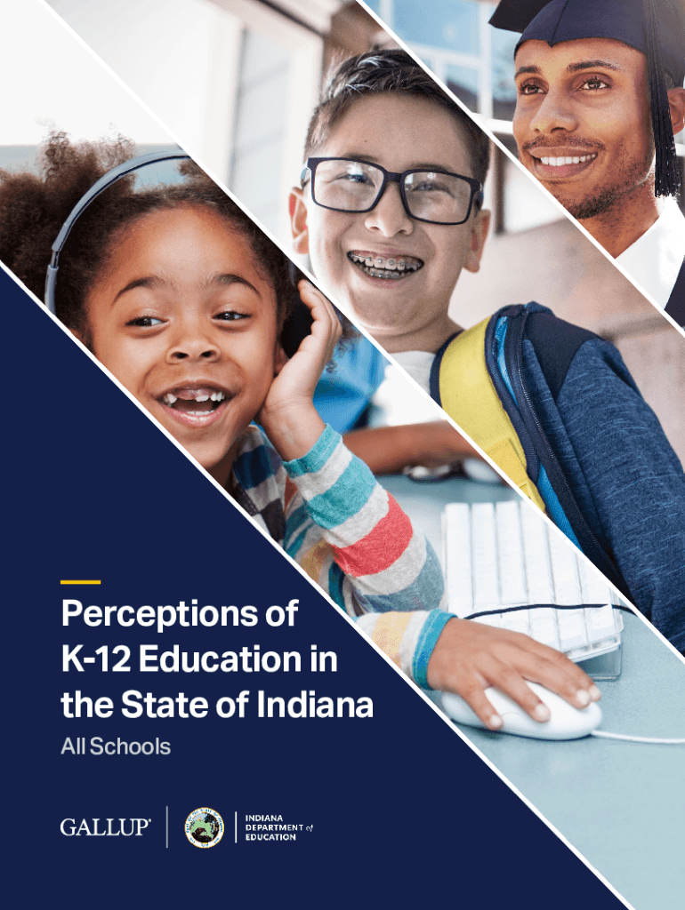 Fillable Online media doe in Perceptions of K12 Education in the State