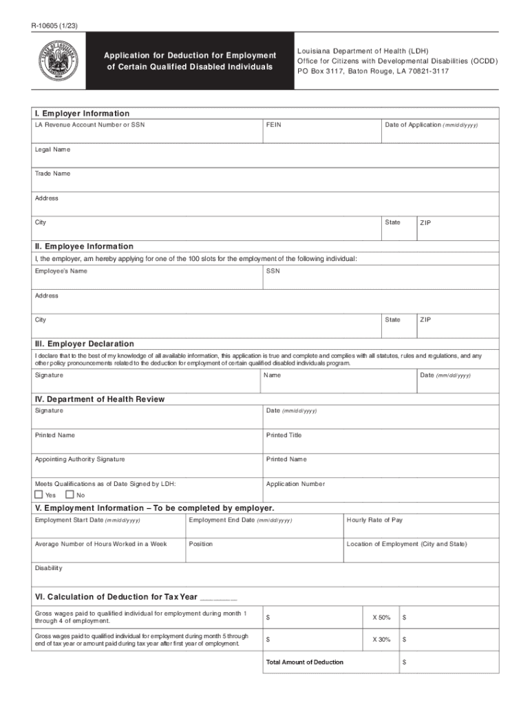 ocdd waiver forms Preview on Page 1