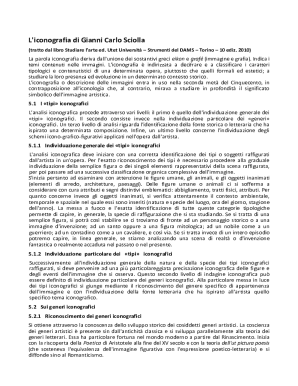 Fillable Online L'iconografia di Gianni Carlo Sciolla sito di diego