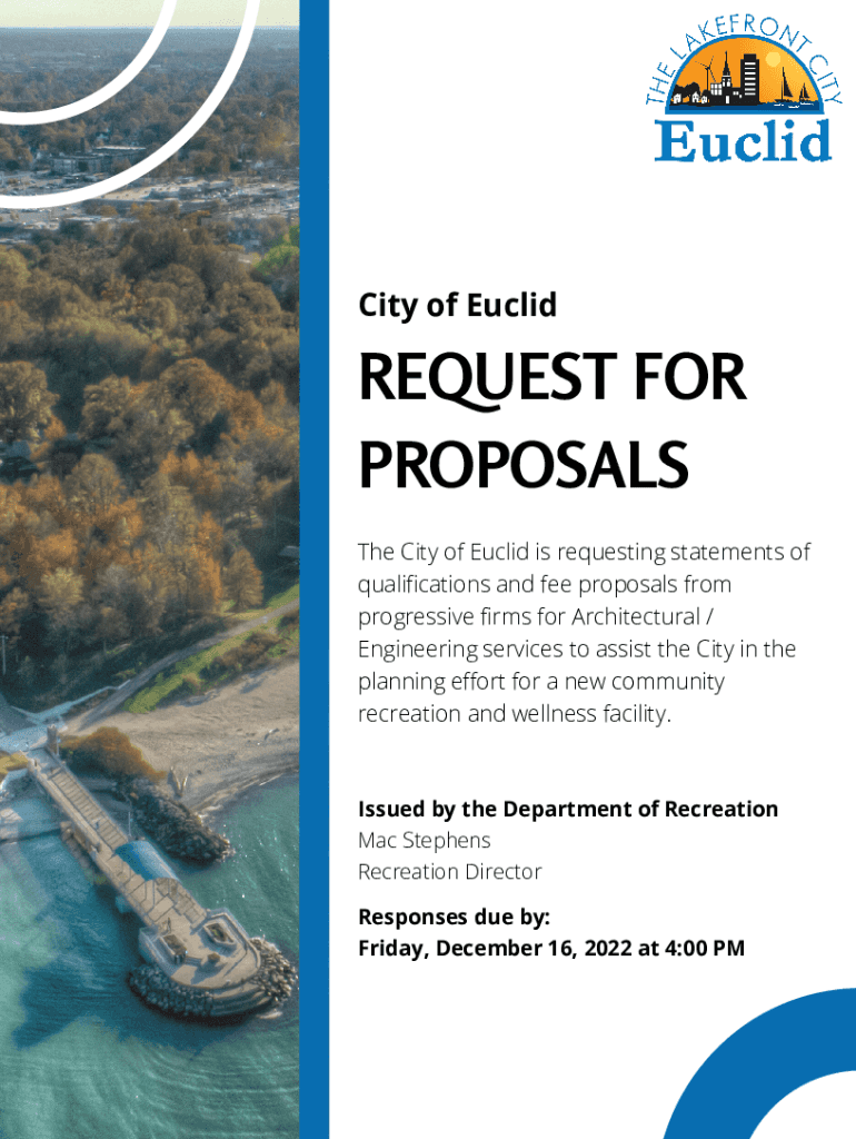 Fillable Online Request for Proposals (RFP) for Architectural and