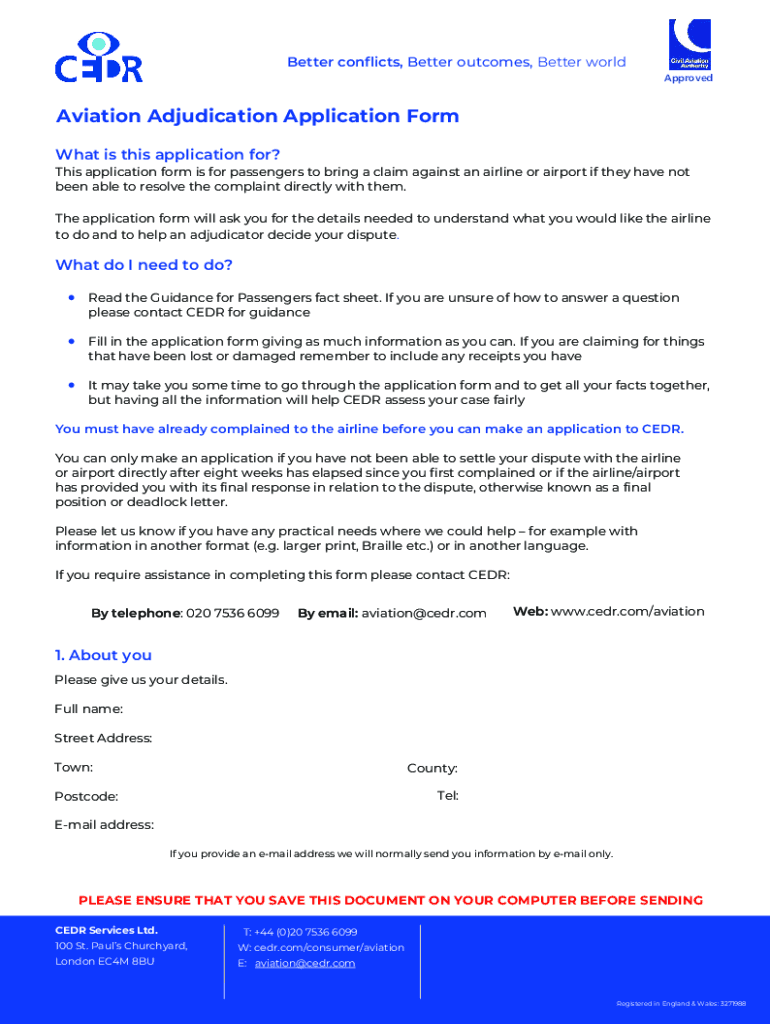 Fillable Online Air Suvidha Self Declaration FormFill Online Delhi