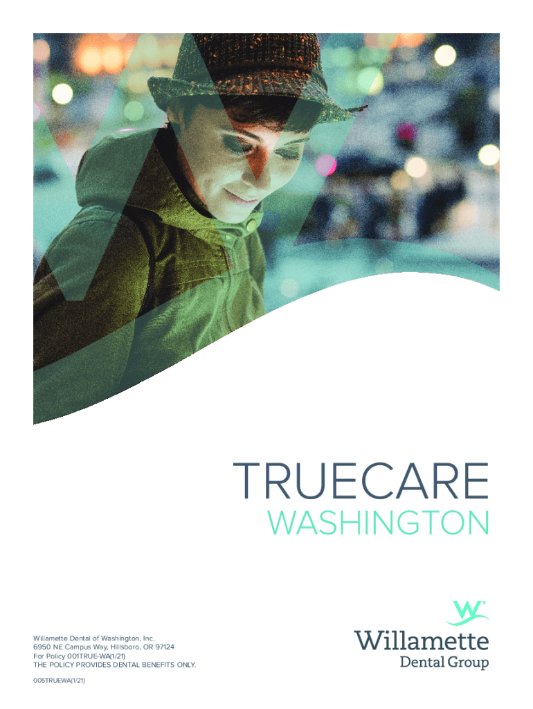 Fillable Online Willamette Dental Group (PEBB) Certificate of Coverage