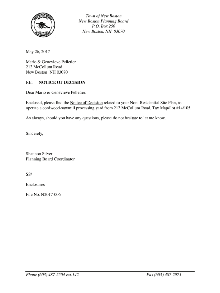 Fillable Online New Boston NH Cities and Towns in the United States