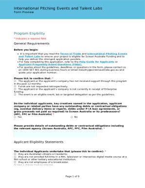 Form preview