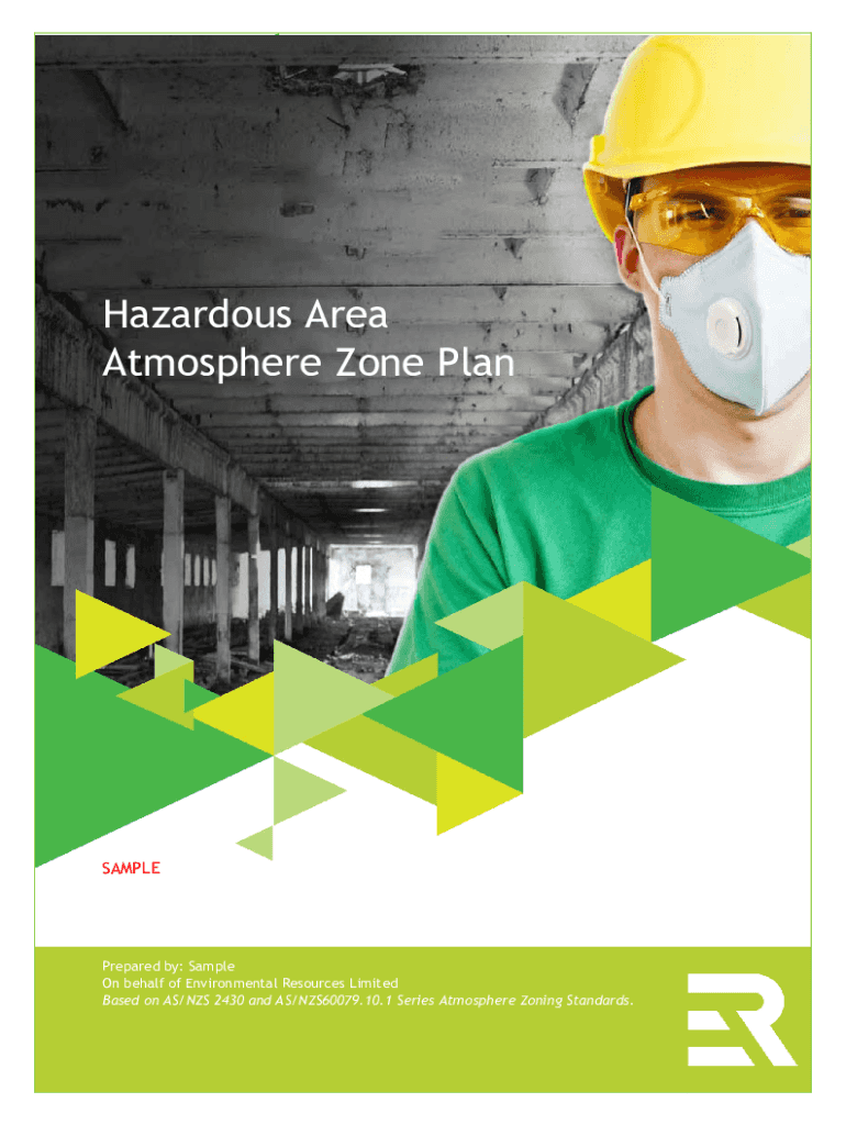 Fillable Online Hazardous Area Classification and Control of Ignition