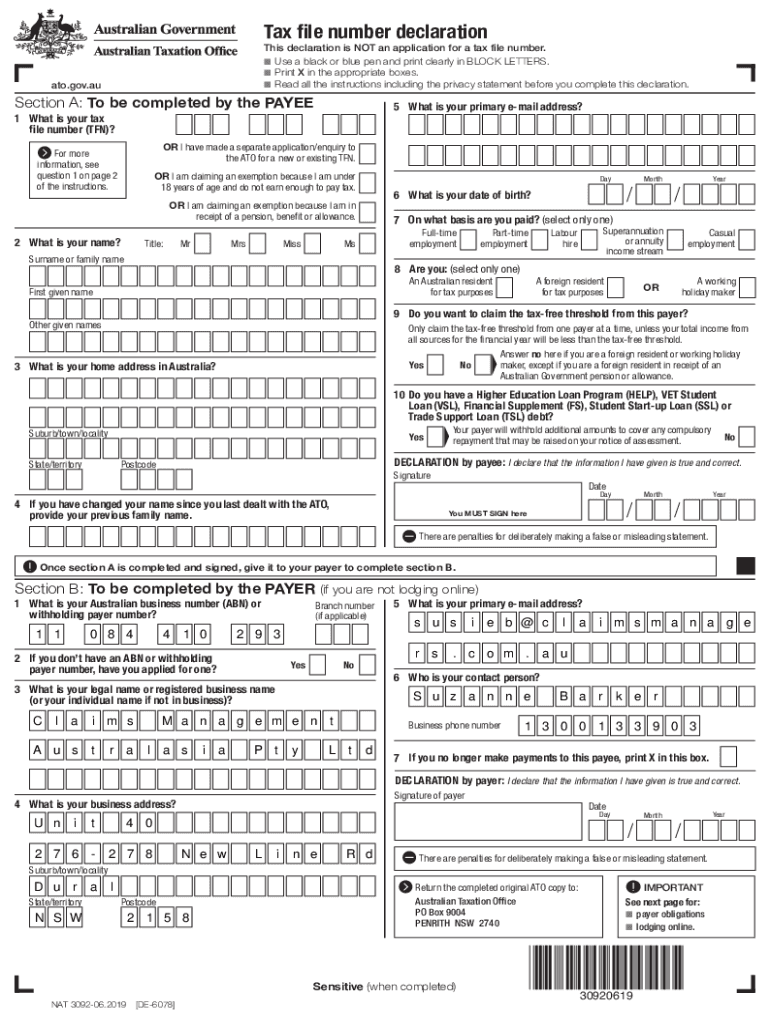 Form preview