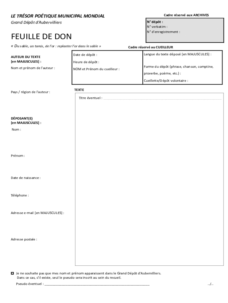 Form preview
