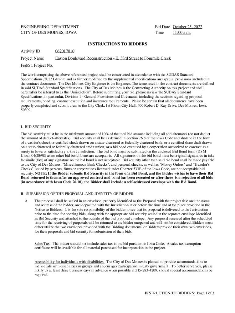 Fillable Online Des Moines road construction to start season with these