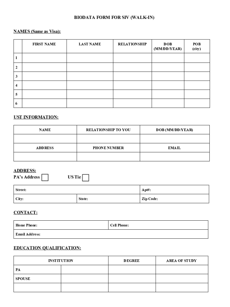 Form preview