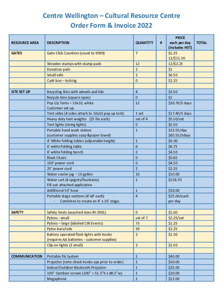 Form preview