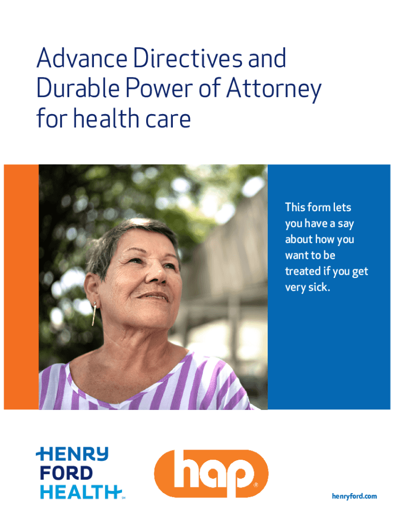 Fillable Online Sample Advance Directive Form Fax Email Print pdfFiller