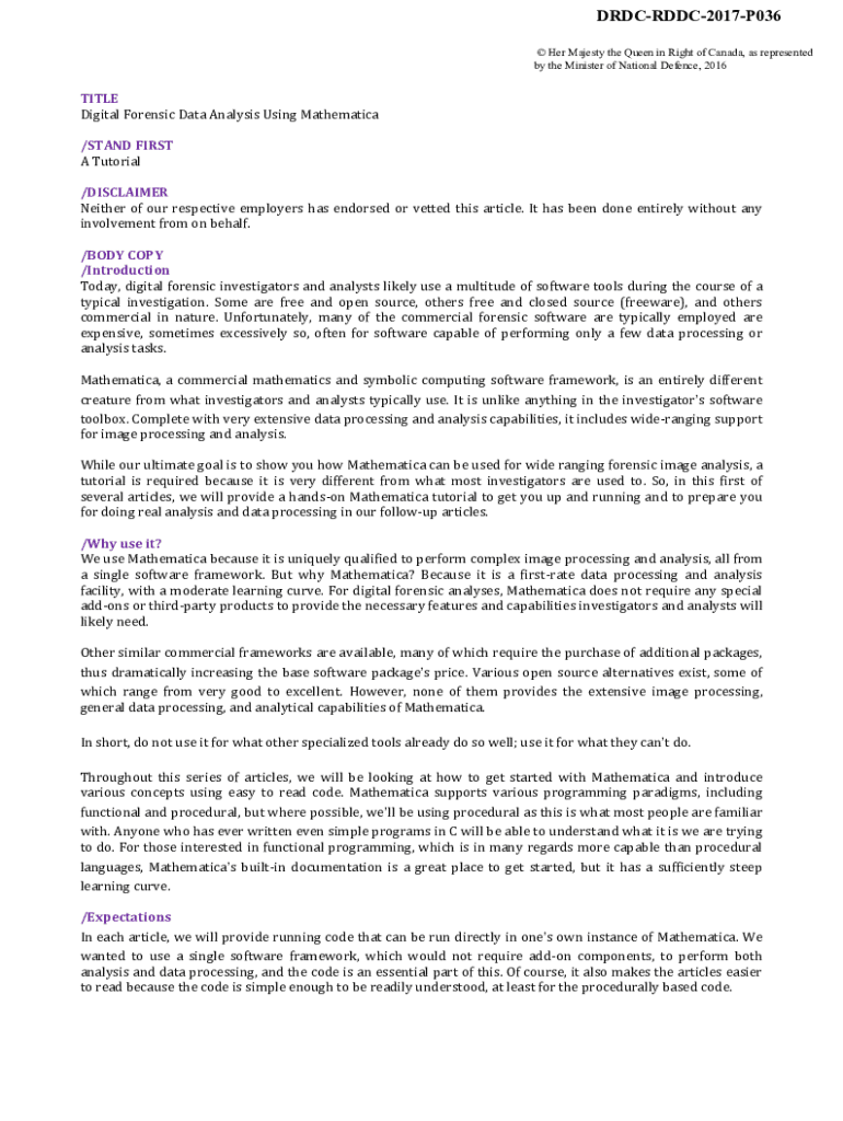 Form preview