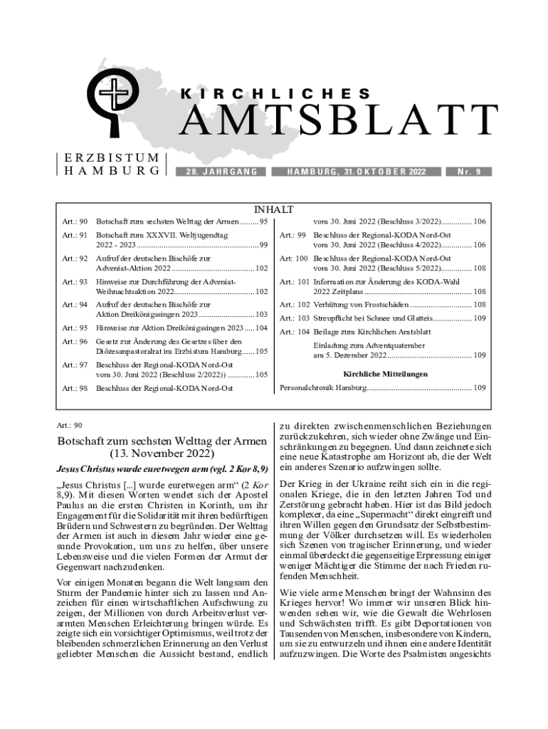 stellenanzeigen erzbistum hamburg