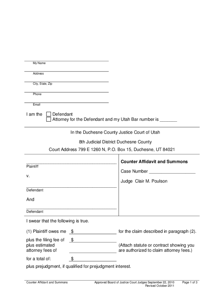 Fillable Online Motion and Affidavit to Waive Fees Moody Brown Law