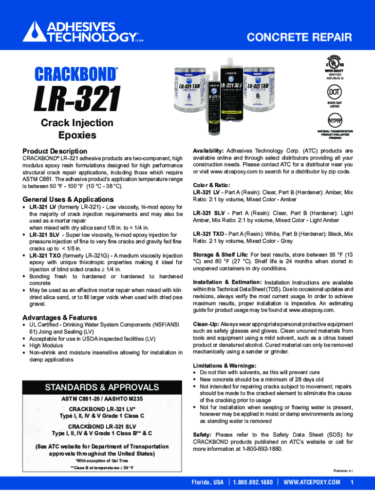 Fillable Online How to Repair Concrete with Epoxy Injection Techniques