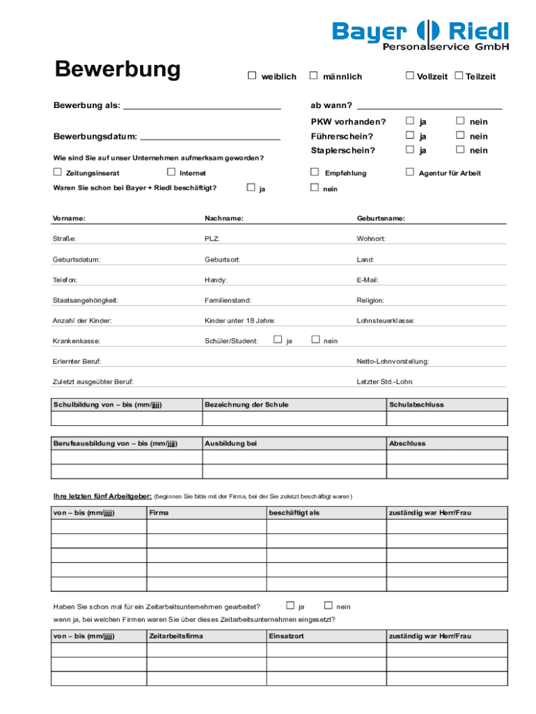Form preview
