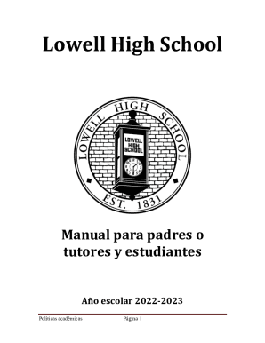 Escuelas Pblicas del Condado Maury Manual del Padre ...