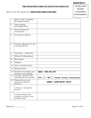 Form preview