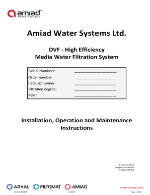 The Ultimate Guide to Amiad Water Systems: Revolutionizing Water Filtration for Residential and Industrial Applications