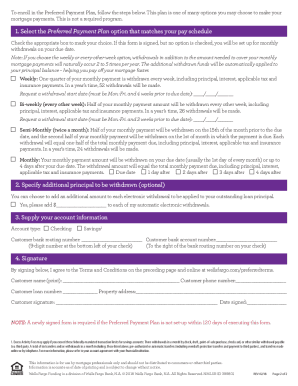 Autodraft Request and Authorization Form - 21st Mortgage