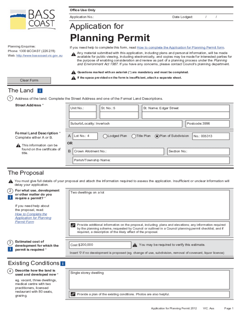 Form preview