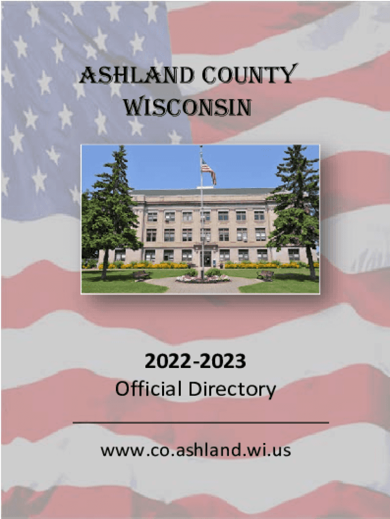 Fillable Online co ashland wi List of ZIP Codes in Ashland County WI