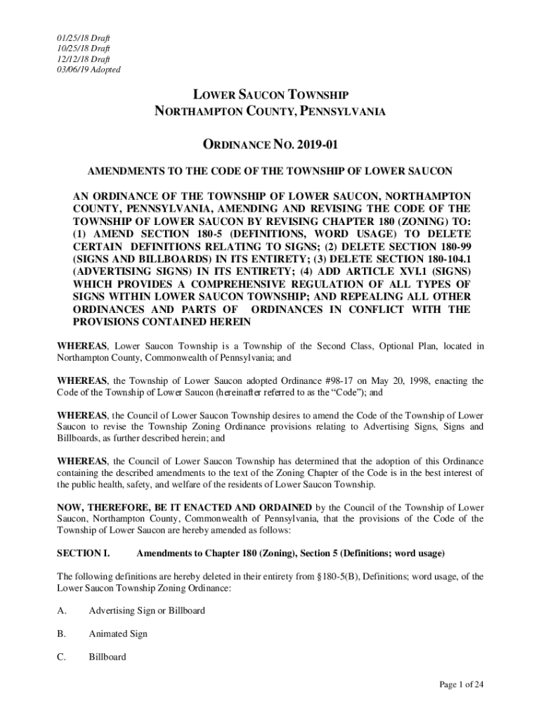 Fillable Online Lower Saucon residents file lawsuit over zoning