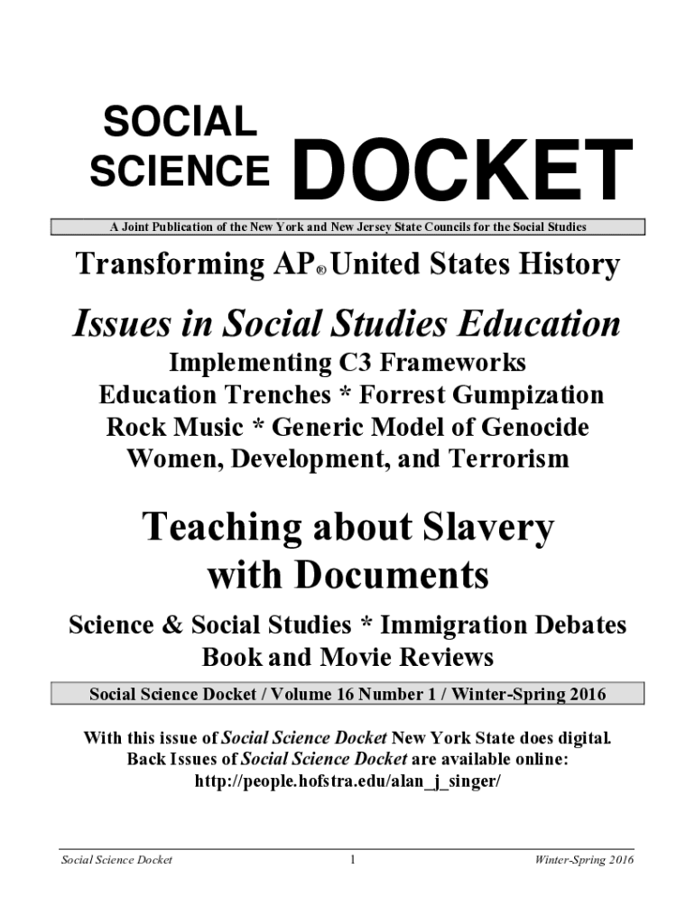 Fillable Online Social Studies Standard Certificate (endorsement Code