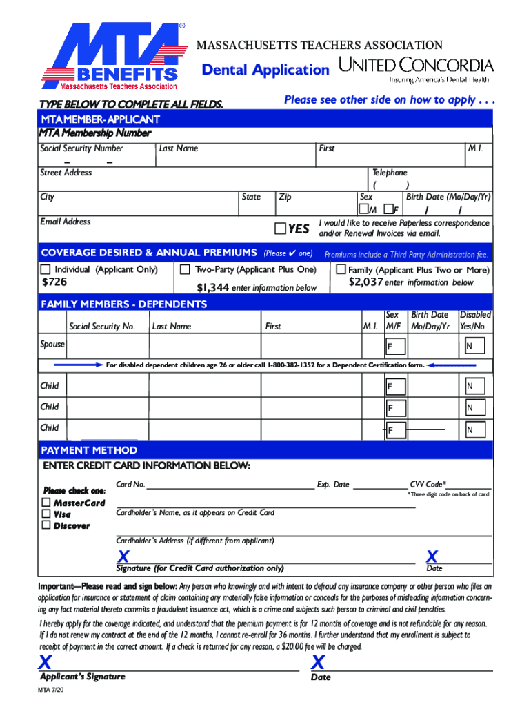 Fillable Online Uniform Dental Plan (PEBB) Certificate of Coverage (COC