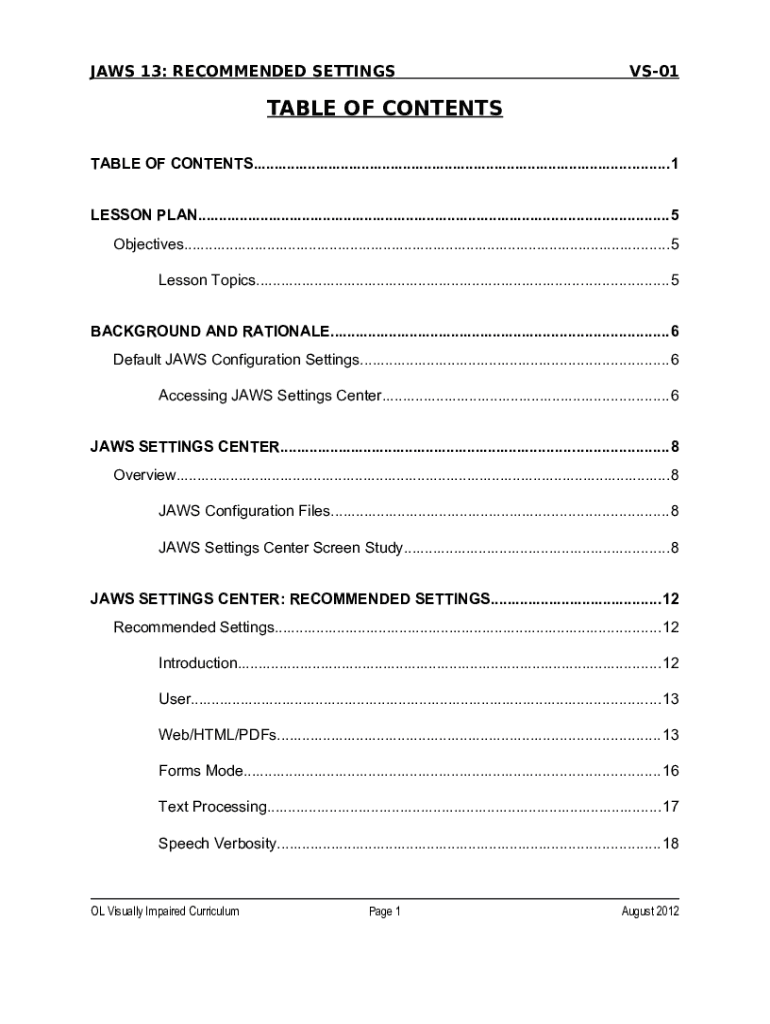 Table Of Contents JAWS Training For Teachers And AT Doc Template table-of-contents-jaws-training-for-teachers-and-at-doc-template