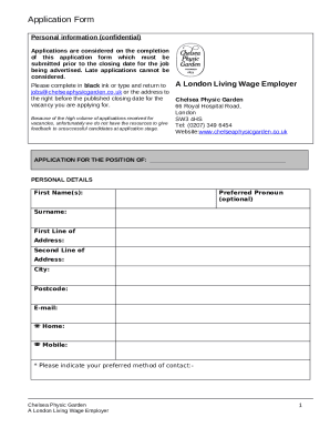 Form preview