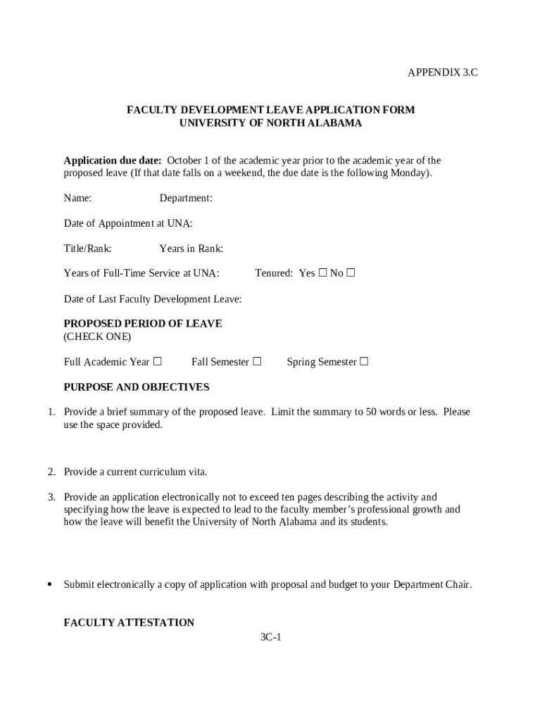 Leave UCT Administrative s Doc Template pdfFiller