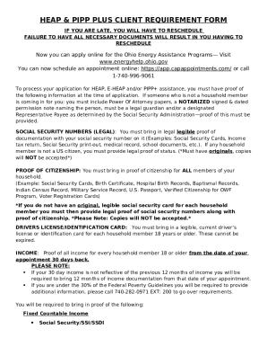 Home Energy Assistance Program (HEAP)OTDA - NY.gov Doc Template | pdfFiller