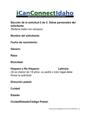 iCanConnect Application Form